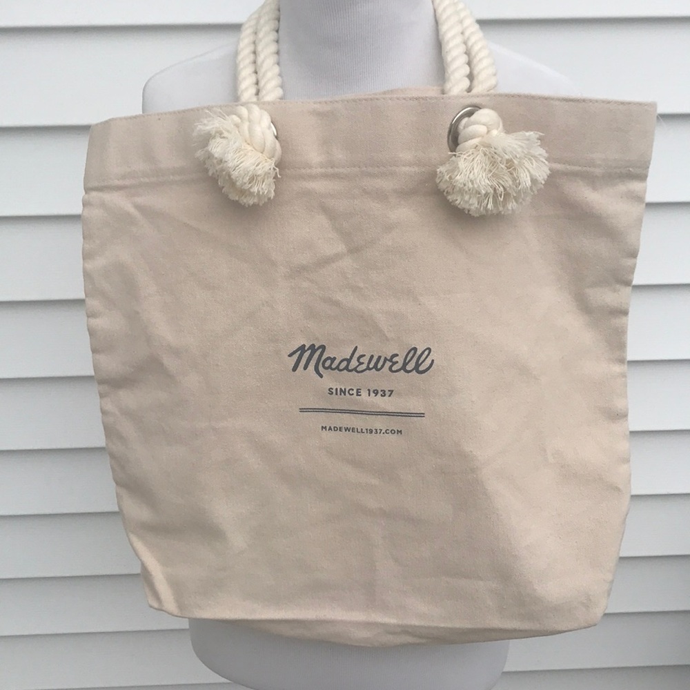 Madewell large tote